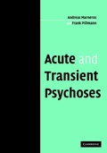 Bild: Acute and Transient Psychoses - Cambridge University Press