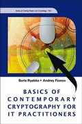 Cover: Basics Of Contemporary Cryptography For It Practitioners - World Scientific Publishing Co Pte Ltd