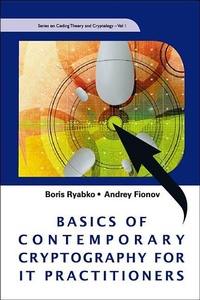 Abbildung von: Basics Of Contemporary Cryptography For It Practitioners - World Scientific Publishing Co Pte Ltd