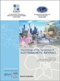 Cover: Electromagnetic Materials - Proceedings Of The Symposium R - World Scientific Publishing Co Pte Ltd