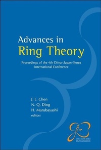 Abbildung von: Advances In Ring Theory - Proceedings Of The 4th China-japan-korea International Conference - World Scientific Publishing Co Pte Ltd