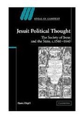 Cover: Jesuit Political Thought - Cambridge University Press