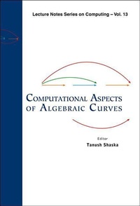 Abbildung von: Computational Aspects Of Algebraic Curves - World Scientific Publishing Co Pte Ltd
