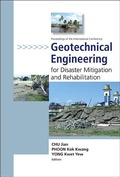 Cover: Geotechnical Engineering For Disaster Mitigation And Rehabilitation - Proceedings Of The International Conference (With Cd-rom) - World Scientific Publishing Co Pte Ltd