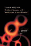 Cover: Spectral Theory And Nonlinear Analysis With Applications To Spatial Ecology - World Scientific Publishing Co Pte Ltd