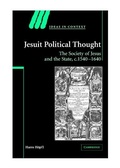 Cover: Jesuit Political Thought - Cambridge University Press