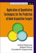 Cover: Application Of Quantitative Techniques For The Prediction Of Bank Acquisition Targets - World Scientific Publishing Co Pte Ltd