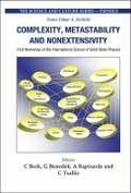 Cover: Complexity, Metastability And Nonextensivity - Proceedings Of The 31st Workshop Of The International School Of Solid State Physics - World Scientific Publishing Co Pte Ltd