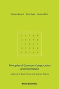 Cover: Principles Of Quantum Computation And Information - Volume Ii: Basic Tools And Special Topics - World Scientific Publishing Co Pte Ltd