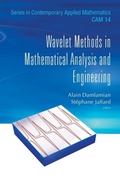 Cover: Wavelet Methods In Mathematical Analysis And Engineering - World Scientific Publishing Co Pte Ltd