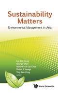 Cover: Sustainability Matters: Environmental Management In Asia - World Scientific Publishing Co Pte Ltd