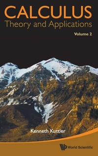 Abbildung von: Calculus: Theory And Applications, Volume 2 - World Scientific Publishing Co Pte Ltd