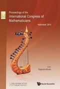 Cover: Proceedings Of The International Congress Of Mathematicians 2010 (Icm 2010) (In 4 Volumes) - World Scientific Publishing Co Pte Ltd