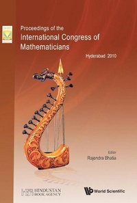 Abbildung von: Proceedings Of The International Congress Of Mathematicians 2010 (Icm 2010) (In 4 Volumes) - World Scientific Publishing Co Pte Ltd