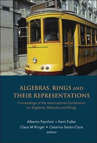 Abbildung von: Algebras, Rings And Their Representations - Proceedings Of The International Conference On Algebras, Modules And Rings - World Scientific Publishing Co Pte Ltd