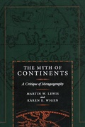Cover: The Myth of Continents - University of California Press