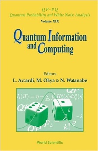 Abbildung von: Quantum Information And Computing - World Scientific Publishing Co Pte Ltd