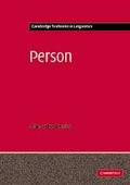 Cover: Person - Cambridge University Press