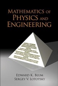 Cover: Mathematics Of Physics And Engineering - World Scientific Publishing Co Pte Ltd
