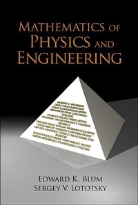 Enlarge image Cover: Mathematics Of Physics And Engineering - World Scientific Publishing Co Pte Ltd