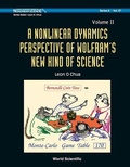 Cover: Nonlinear Dynamics Perspective Of Wolfram's New Kind Of Science, A (In 2 Volumes) - World Scientific Publishing Co Pte Ltd