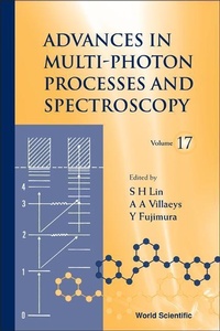 Abbildung von: Advances In Multi-photon Processes And Spectroscopy, Volume 17 - World Scientific Publishing Co Pte Ltd