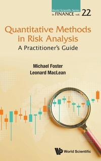 Enlarge image Cover: Quantitative Methods In Risk Analysis: A Practitioner's Guide - World Scientific Publishing Co Pte Ltd