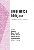 Cover: Applied Artificial Intelligence - Proceedings Of The 7th International Flins Conference - World Scientific Publishing Co Pte Ltd