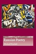 Cover: The Cambridge Introduction to Russian Poetry - Cambridge University Press
