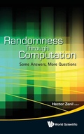 Cover: Randomness Through Computation: Some Answers, More Questions - World Scientific Publishing Co Pte Ltd