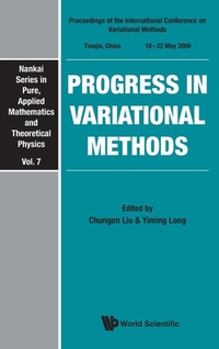 Abbildung von: Progress In Variational Methods - Proceedings Of The International Conference On Variational Methods - World Scientific Publishing Co Pte Ltd