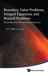 Abbildung von: Boundary Value Problems, Integral Equations And Related Problems - Proceedings Of The Third International Conference - World Scientific Publishing Co Pte Ltd