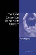 Cover: The Social Construction of Intellectual Disability - Cambridge University Press