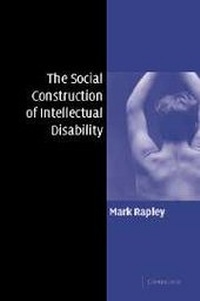 Enlarge image Cover: The Social Construction of Intellectual Disability - Cambridge University Press