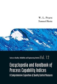 Enlarge image Cover: Encyclopedia And Handbook Of Process Capability Indices: A Comprehensive Exposition Of Quality Control Measures - World Scientific Publishing Co Pte Ltd