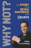 Cover: Why Not? The Story of a Retail Maverick and Courts - Marshall Cavendish International (Asia) Pte Ltd