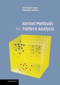 Cover: Kernel Methods for Pattern Analysis - Cambridge University Press