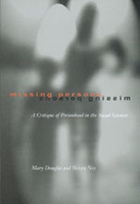 Enlarge image Cover: Missing Persons - University of California Press