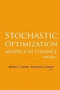 Cover: Stochastic Optimization Models In Finance (2006 Edition) - World Scientific Publishing Co Pte Ltd