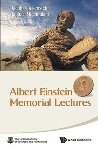 Abbildung von: Albert Einstein Memorial Lectures - World Scientific Publishing Co Pte Ltd