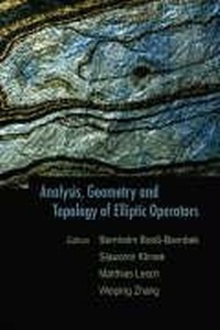 Abbildung von: Analysis, Geometry And Topology Of Elliptic Operators: Papers In Honor Of Krzysztof P Wojciechowski - World Scientific Publishing Co Pte Ltd