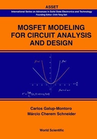 Enlarge image Cover: Mosfet Modeling For Circuit Analysis And Design - World Scientific Publishing Co Pte Ltd
