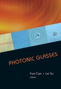 Cover: Photonic Glasses - World Scientific Publishing Co Pte Ltd