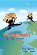 Cover: Cross-border Banking: Regulatory Challenges - World Scientific Publishing Co Pte Ltd