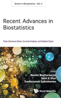 Enlarge image Cover: Recent Advances In Biostatistics: False Discovery Rates, Survival Analysis, And Related Topics - World Scientific Publishing Co Pte Ltd