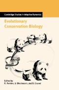 Cover: Evolutionary Conservation Biology - Cambridge University Press