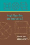 Cover: Graph Algorithms And Applications 5 - World Scientific Publishing Co Pte Ltd