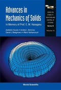 Cover: Advances In Mechanics Of Solids: In Memory Of Prof E M Haseganu - World Scientific Publishing Co Pte Ltd
