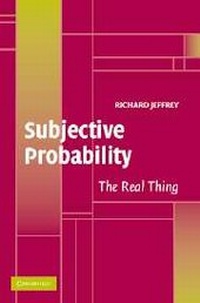 Enlarge image Cover: Subjective Probability - Cambridge University Press