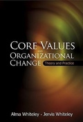 Cover: Core Values And Organizational Change: Theory And Practice - World Scientific Publishing Co Pte Ltd